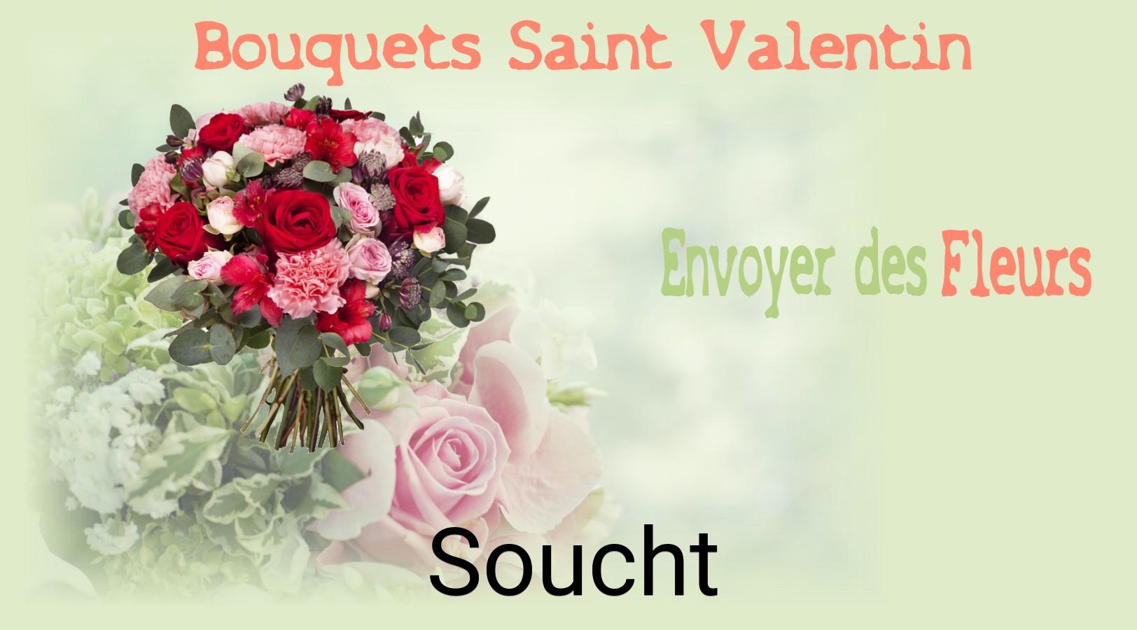 Roses de Saint-Valentin livrées à Soucht