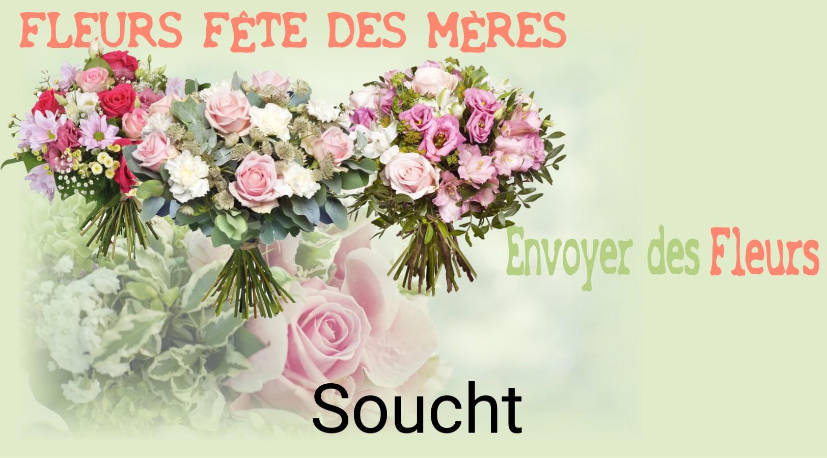Bouquet de Fête des Mères livré à Soucht