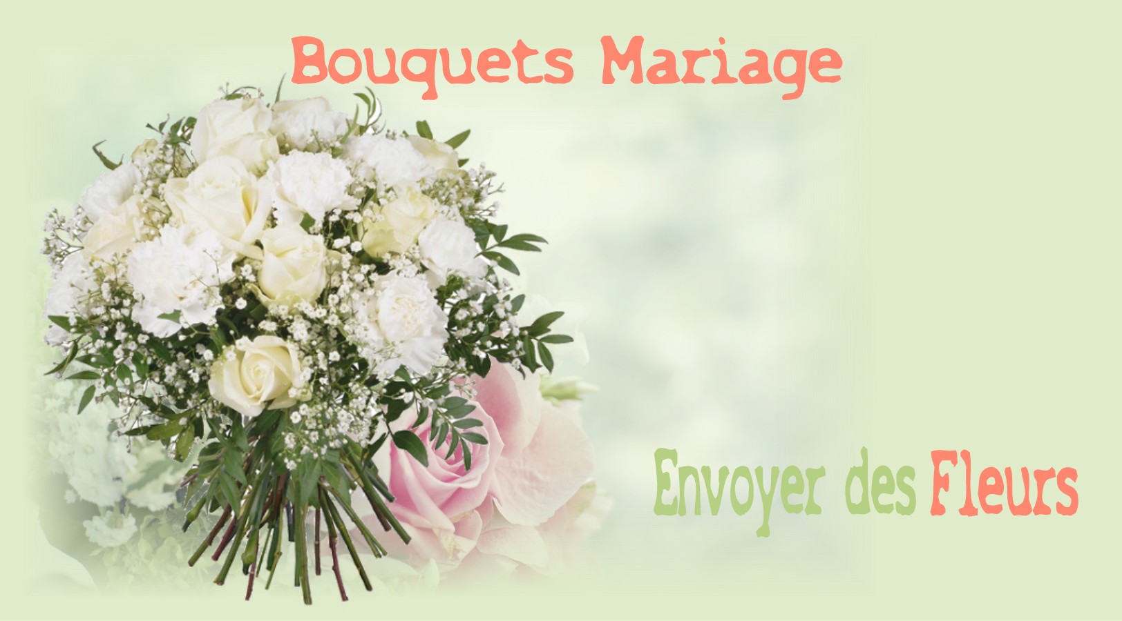 Bouquet de mariage à faire livrer à Soucht